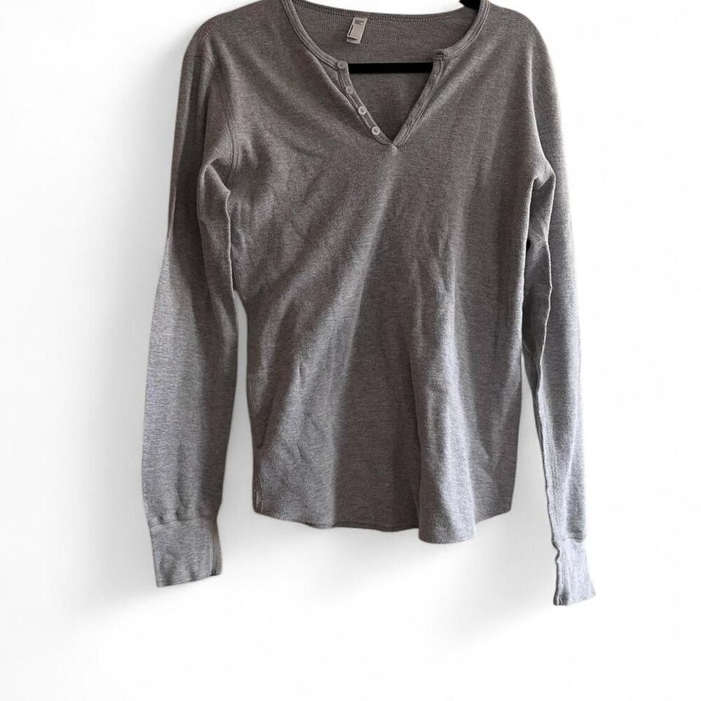 American-apparel Women's Grey T-shirt
